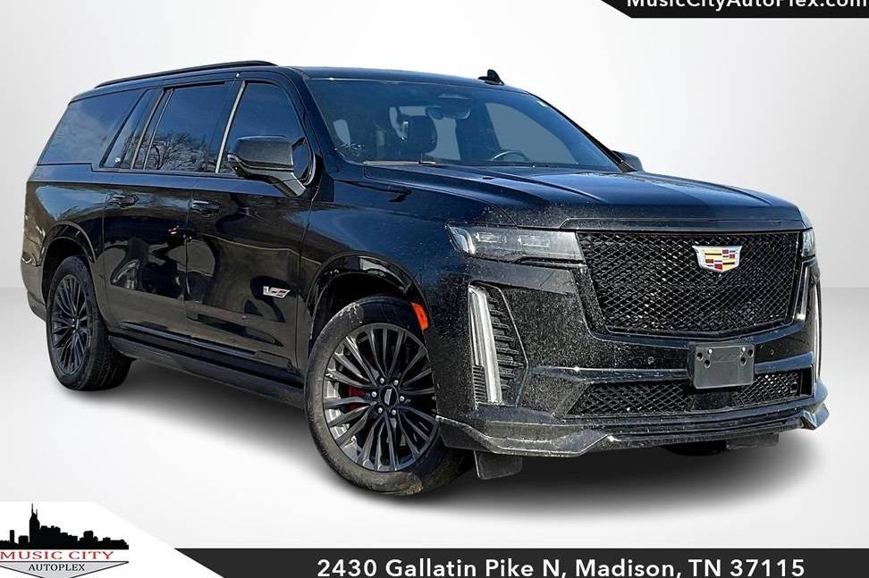 CADILLAC ESCALADE ESV 2023 1GYS4SK9XPR239205 image